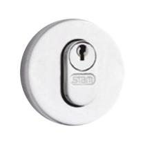 Fechadura Porta Correr 950 Roseta Inox - Stam 13206