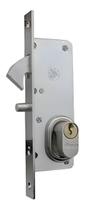 Fechadura Porta Correr Aliança F1300 Cromada Bico de Papagaio Fechadura Porta Correr Aliança F1300 Cromada Bico de Papagaio