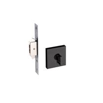 Fechadura porta correr banheiro wc pado preta preto trava expansiva quadrada ept Fechadura porta correr banheiro wc pado preta preto trava expansiva quadrada ept