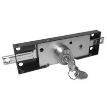 Fechadura Porta de Aço Stam 1201 Tetra Preto Fosco - 41201