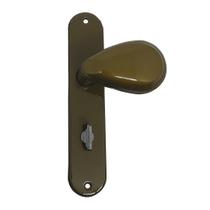 Fechadura Porta de Banheiro Broca 40mm Taco de Golf Bronze