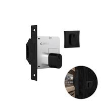 Fechadura Porta de Correr 1006 Black Fechadura Porta de Correr 1006 Black