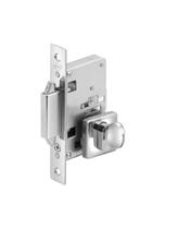 Fechadura porta de correr asa de avião banheiro wc imab 2441 cromada quadrada c/ botão 1/2 cilindro Fechadura porta de correr asa de avião banheiro wc imab 2441 cromada quadrada c/ botão 1/2 cilindro