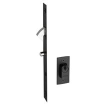 Fechadura porta de correr bico de papagaio Pado 450 Cor Preta
