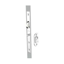 Fechadura Porta De Correr Bico Papagaio 45mm Cromada - Soprano