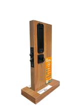Fechadura Porta De Correr De Banheiro C/ 2 Concha Puxador de 14 cm - feck
