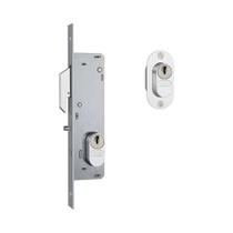 Fechadura Porta de Correr e Portão de Aluminio Stam 902 Bico de Papagaio Branco Fechadura Porta de Correr e Portão de Aluminio Stam 902 Bico de Papagaio Branco