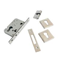 Fechadura Porta De Correr Guilhotina Inox