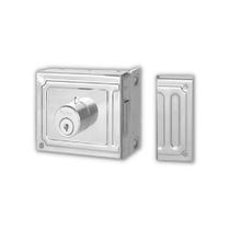 Fechadura Porta De Correr Haga Inox 362 - 0336