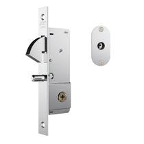 Fechadura porta de correr inox 23mm Stam 1940