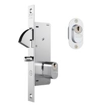 Fechadura porta de correr inox 27mm Stam 940