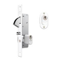 Fechadura Porta de Correr Stam 901 ESP. BRANCO Fechadura Porta de Correr Stam 901 ESP. BRANCO
