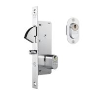 Fechadura Porta de Correr STAM 940 Estreita Broca 26,5mm Inox 350402
