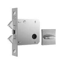 Fechadura Porta De Correr Wc 1006 Inox Escovado Ros.quadrada Fechadura Porta De Correr Wc 1006 Inox Escovado Ros.quadrada