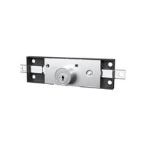 Fechadura Porta De Enrolar 201 Preto Fosco - Stam