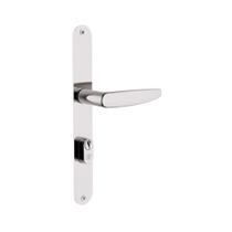 fechadura porta de ferro aluminio estreita ou larga