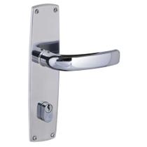 Fechadura Porta de Madeira Aliança 3600/34 55mm espelho Inox Fechadura Porta de Madeira Aliança 3600/34 55mm espelho Inox