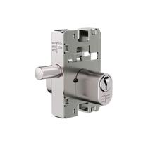 Fechadura Porta De Vidro 3F Santa Marina CIL Oval CR