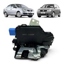 Fechadura Porta Dianteira Esquerda Vw Polo 2003 A 2014