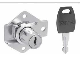 Fechadura Porta E Gaveta Armário 22mm 14 Und. Segredo Iguais Fechadura Porta E Gaveta Armário 22mm 14 Und. Segredo Iguais