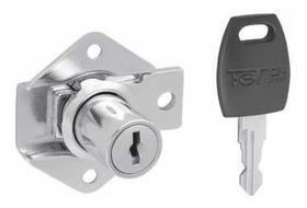 Fechadura Porta E Gaveta Armário 22mm 50 Und. Segredo Iguais Fechadura Porta E Gaveta Armário 22mm 50 Und. Segredo Iguais