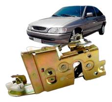 Fechadura Porta Escort Logus Verona Pointer 1993 1994 1995 1996 Mecanica Lado Esquerdo