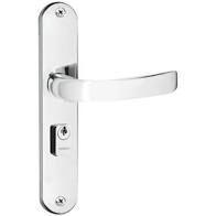 Fechadura Porta Externa 325/881 Cr 40mm Inox - Pado Fechadura Porta Externa 325/881 Cr 40mm Inox - Pado