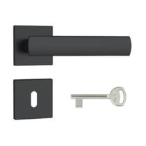 Fechadura Porta Externa 813.35 Broca 40mm Preto Fosco Stam