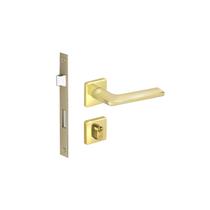 Fechadura porta externa polara imab dourada brilhante latão maquina 55 mm quadrada oa c/ cilindro miolo tambor Fechadura porta externa polara imab dourada brilhante latão maquina 55 mm quadrada oa c/ cilindro miolo tambor
