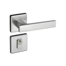 Fechadura Porta Externa Retro Inox Escovado Broca 55mm Pado Fechadura Porta Externa Retro Inox Escovado Broca 55mm Pado