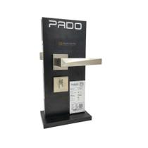 Fechadura Porta Externa Sala Quarto Ascot Pado Cromo