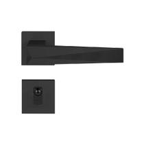 Fechadura porta externa sala quarto ascot pado preta 55mm quadrada ept Fechadura porta externa sala quarto ascot pado preta 55mm quadrada ept