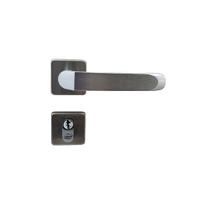 Fechadura porta externa tera imab c/cilindro acetinada escovada ca 40mm Fechadura porta externa tera imab c/cilindro acetinada escovada ca 40mm