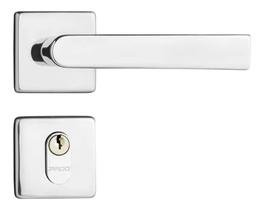 Fechadura Porta Externa Zm Concept 414 40mm Cromado Pado
