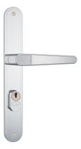 Fechadura Porta Ferro Externa 601-602/03 Espelho Inox Stam