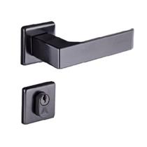 Fechadura Porta Ferro Madeira Externa Broca 40mm Preto Aliança