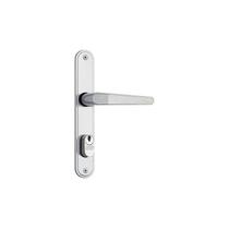 Fechadura Porta Ferro Perfil 20mm Estreito 601-602/03 Stam Cor Inox