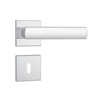 Fechadura Porta Interna 813/35 Cromado Roseta Em Aço Inox Stam Fechadura Porta Interna 813/35 Cromado Roseta Em Aço Inox Stam