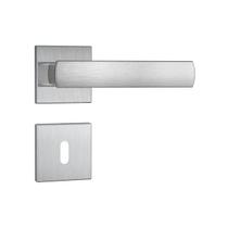 Fechadura Porta Interna 813 Escovado Roseta Em Aço Inox Stam Fechadura Porta Interna 813 Escovado Roseta Em Aço Inox Stam