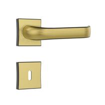 Fechadura Porta Interna Broca 55mm Stam Quadrada Oxidado Fechadura Porta Interna Broca 55mm Stam Quadrada Oxidado