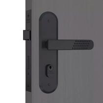 Fechadura Porta Interna Externa 1801/21 Preto Fosco Stam Fechadura Porta Interna Externa 1801/21 Preto Fosco Stam