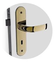 Fechadura Porta Interna Icaro Reta Antique Bras (40x53)