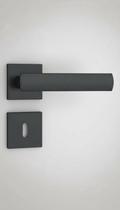 Fechadura Porta Interna Preto Fosco 40mm Broca Fechadura Porta Interna Preto Fosco 40mm Broca