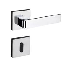 Fechadura Porta Interna Quarto Modena Pado Cromada 55 Mm