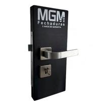 Fechadura Porta Interna Quarto Roseta Modena Aluminio MGM