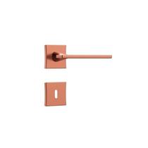 Fechadura porta interna quarto sala rose stam classic 55mm quadrada