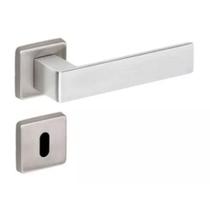 Fechadura Porta Interna Tess Broca 40mm Escovado Imab Fechadura Porta Interna Tess Broca 40mm Escovado Imab