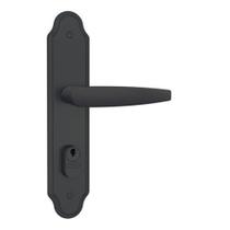 Fechadura Porta Maçaneta Externa Preto Fosco 803/33 Stam