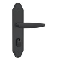 Fechadura Porta Madeira Stam Externa 803/33 Completa Preto