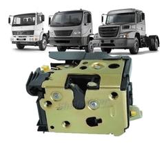 Fechadura Porta Mb 1214 1620 712 1938 Atron Accelo Lado Esquerdo